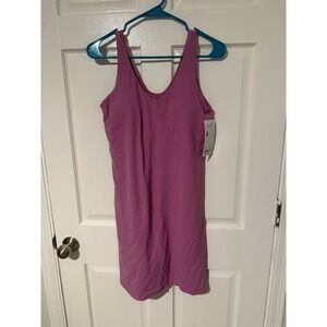 Athleta Transcend dress athletic with built in biker shorts women's medium new